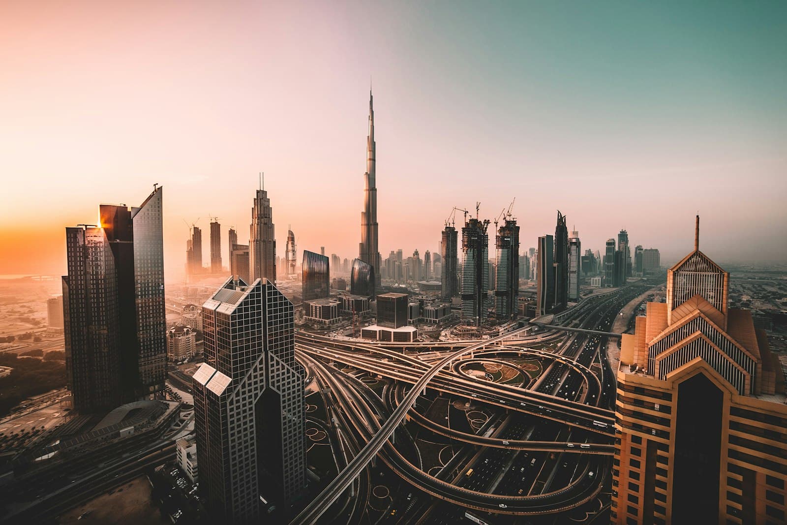 Dubai skyline — UAE headquarters of Mansu Technology Ltd